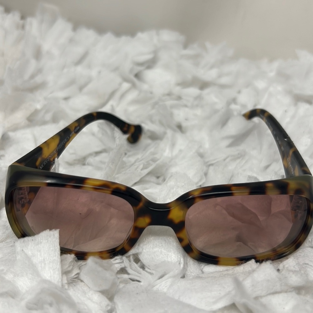 Morgenthal Frederics NY Elektra Size 52-19-292 Sunglasses Made In France